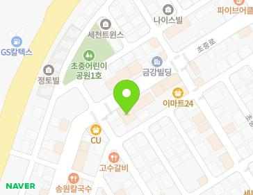 약도 이미지