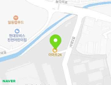 약도 이미지