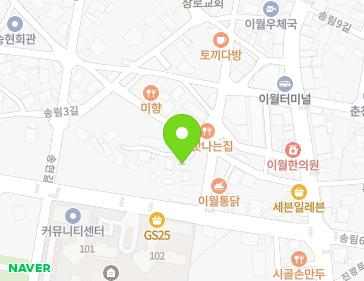 약도 이미지