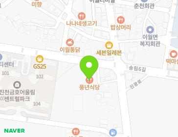 약도 이미지