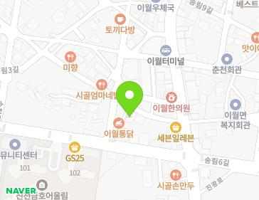 약도 이미지