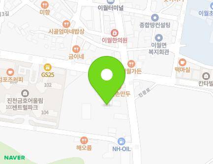 약도 이미지