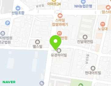 약도 이미지