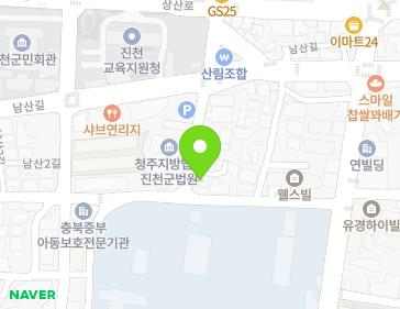 약도 이미지