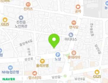 약도 이미지