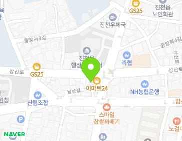 약도 이미지