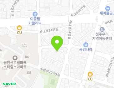 약도 이미지