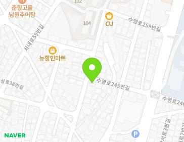 약도 이미지