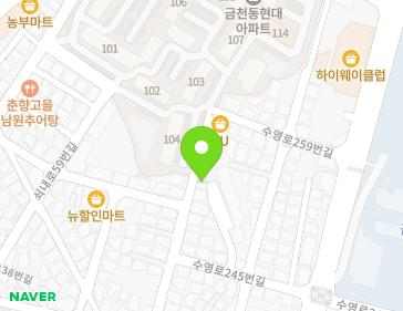 약도 이미지