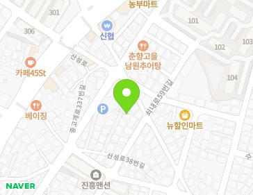 약도 이미지