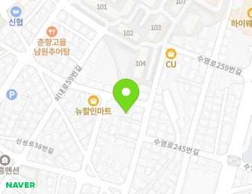 약도 이미지
