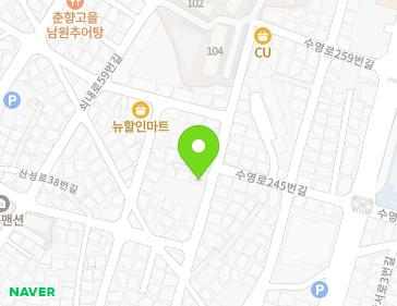 약도 이미지