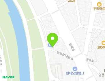 약도 이미지