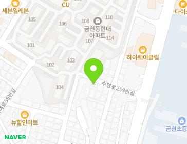 약도 이미지