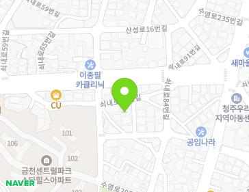 약도 이미지
