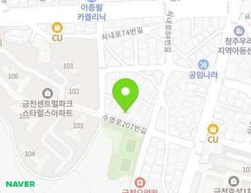 약도 이미지