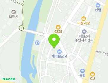 약도 이미지