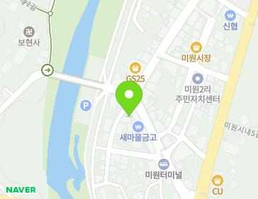 약도 이미지