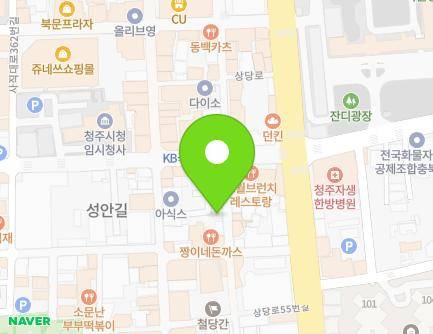 약도 이미지