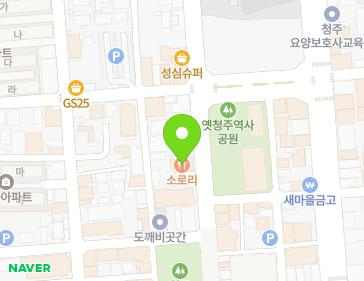 약도 이미지