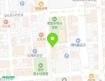 약도 이미지