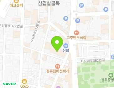 약도 이미지