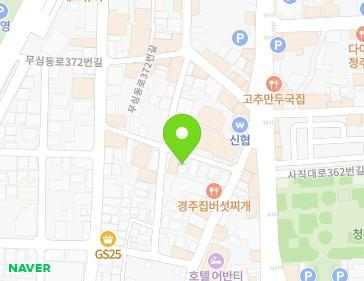 약도 이미지