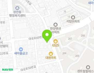 약도 이미지
