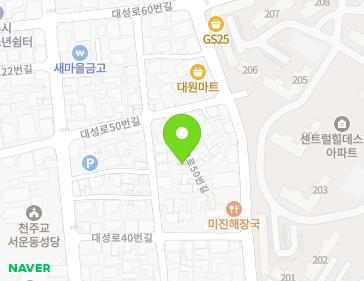 약도 이미지