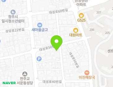 약도 이미지
