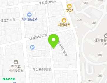 약도 이미지