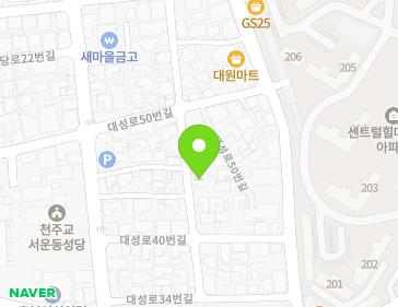 약도 이미지