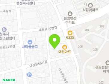 약도 이미지