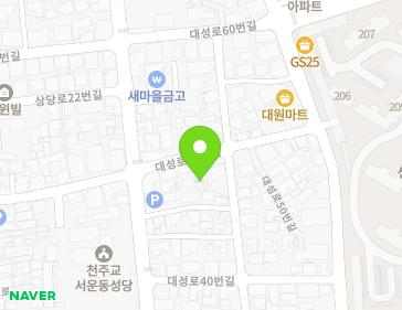 약도 이미지