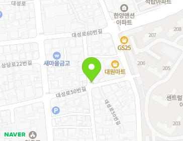 약도 이미지