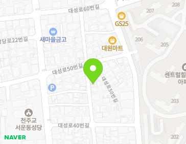 약도 이미지