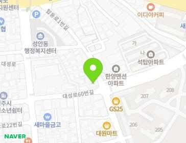 약도 이미지