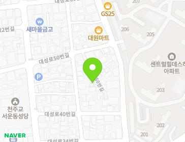 약도 이미지