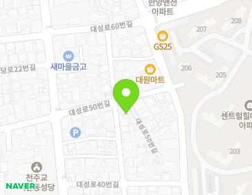 약도 이미지