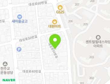 약도 이미지