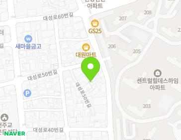 약도 이미지