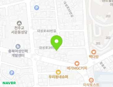 약도 이미지