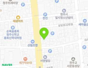 약도 이미지