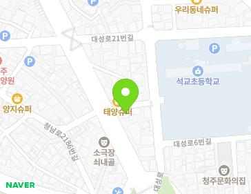 약도 이미지