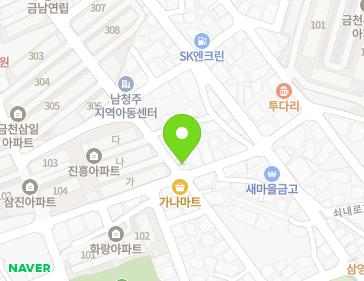 약도 이미지