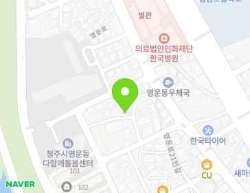 약도 이미지