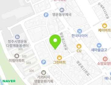 약도 이미지