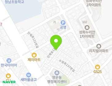 약도 이미지