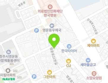 약도 이미지