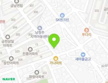 약도 이미지